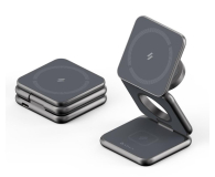 Adam Elements Mag 3 Magnetic 3-in-1 Foldable Travel Charging Station - 1181819 - zdjęcie 1